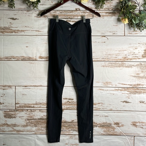 Women's Core 10 Black Leggings with Pockets Size Medium - Picture 3 of 3